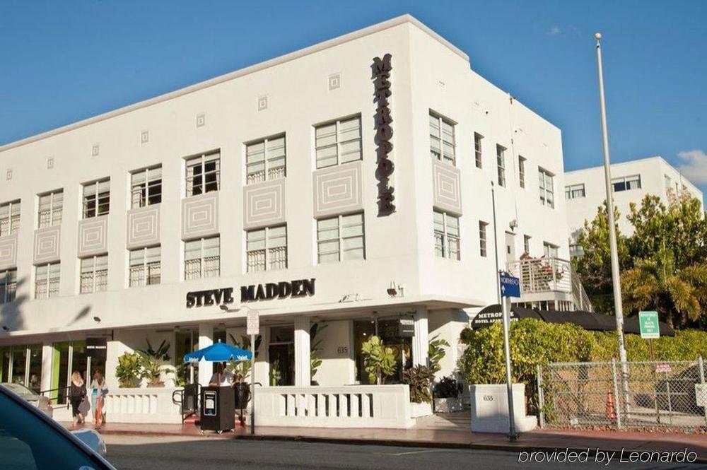 מיאמי ביץ' Metropole Suites South Beach מראה חיצוני תמונה